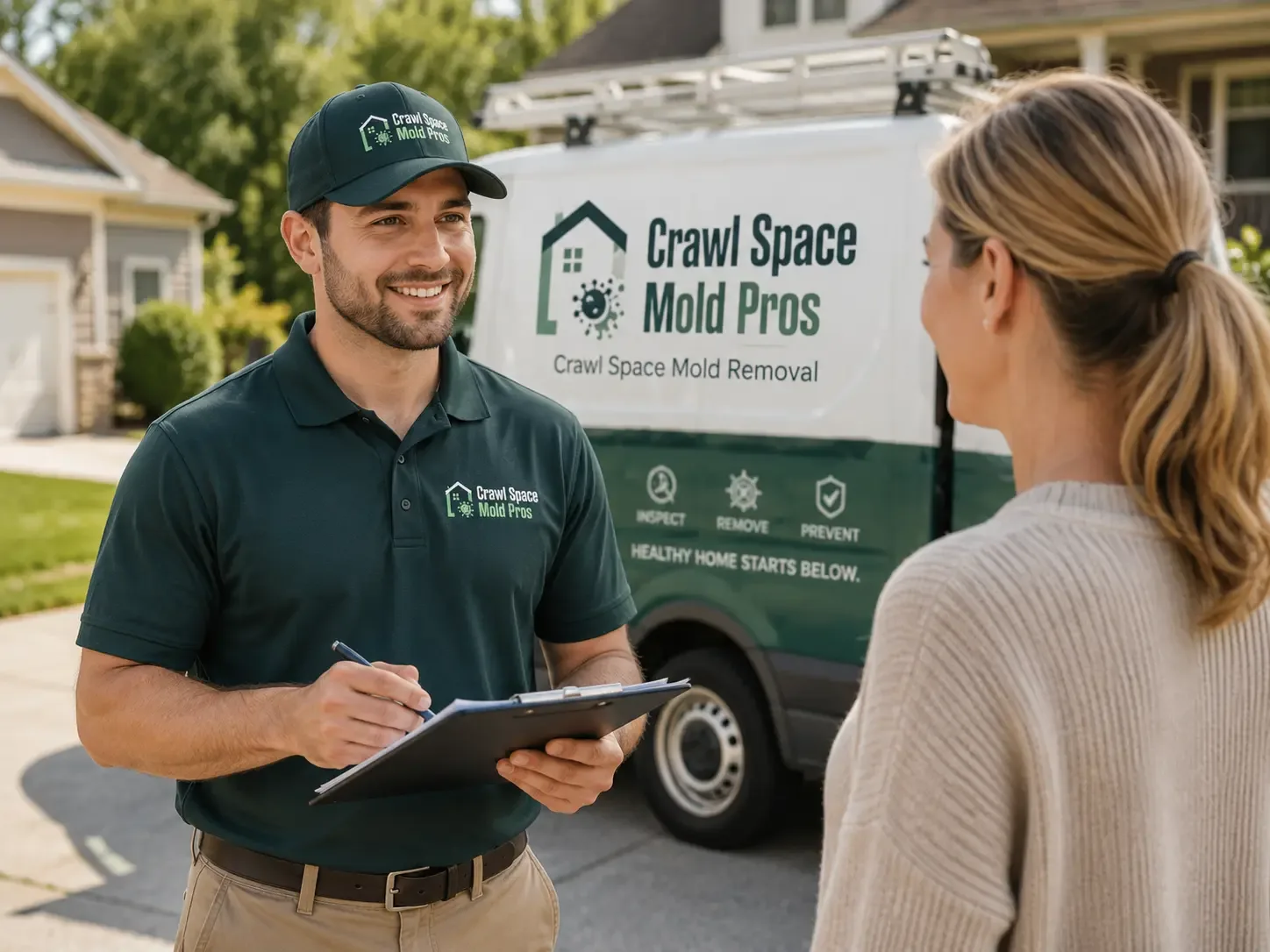 Crawl Space Mold Removal New Harbor, ME FAQs
